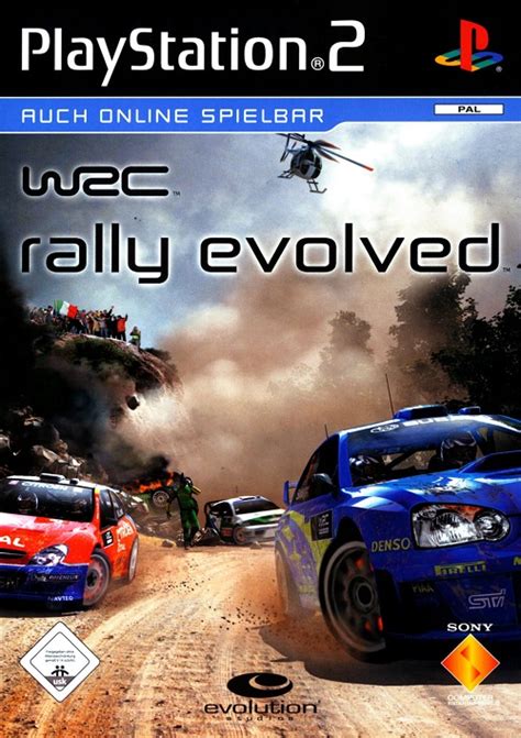 wrc evolved ps2 iso